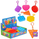 Wholesale New 2.5" Multi Shaped Pop It Push Bubble Stress Relief Toys