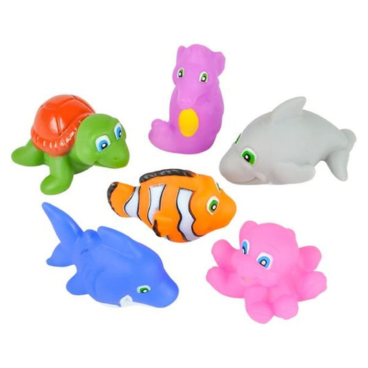 Sea Life Squeeze kids toys (1 Dozen=$6.72)