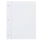 College Ruled Notebook with Filler Paper