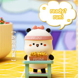 Wild Mengzi Snack Special Training Series Genuine Goods Creative Blind Box Cute Ornaments Trendy Doll Model Starmoly