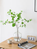 Fake/Artificial Flower Bell Single Stem Drunk Wood Leaf Fake Branches Scandinavian Ins Living Room Plants Green Plants Decorative Ornaments