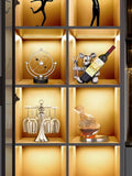 27june Accessible Luxury High-End Violent Bear Wine Rack Wine Cabinet Decoration Home Living Room TV Cabinet Sideboard Cabinet Decoration