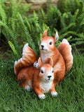 Garden Decoration Courtyard Decoration Outdoor Garden Kindergarten Decoration Artificial Animal Little Squirrels Decoration