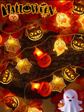 2907BA Halloween Halloween Bar KTV Shop Window Atmosphere Decorations Arrangement Background Props Hanging Flag Flag