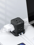 Cube Extension Lead with USB Slots