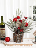 Christmas Decorations New Arrival Desktop Mini Christmas Tree Decorative Crafts Living Room Decoration Scene Layout