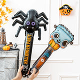 Halloween Decoration Hand-Held Bar Toy Scene Layout Balloon Props Kindergarten Pumpkin Small Gift Party DIY