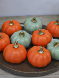 2907BA Halloween Artificial Model Black White Green Orange Pumpkin Holiday Decoration Decoration Atmosphere Scene Layout