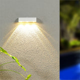 2808BA Luminous Door Plate Courtyard Terrace Outdoor Wall Lamp