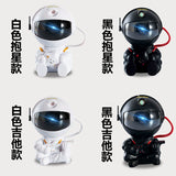 Astronaut Starry Sky Projector Small Night Lamp Bedroom Starry Atmosphere Romantic Gift Sleep Creative Internet Red Light