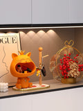 Entrance Shoe Cabinet Decoration Light Luxury Housewarming Gift Lucky Cat