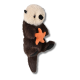 Soft Plush Sea Otter Animal Kids Toy in Bulk