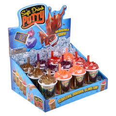 Putty Soft Drink Kids Toys In Bulk- Assorted