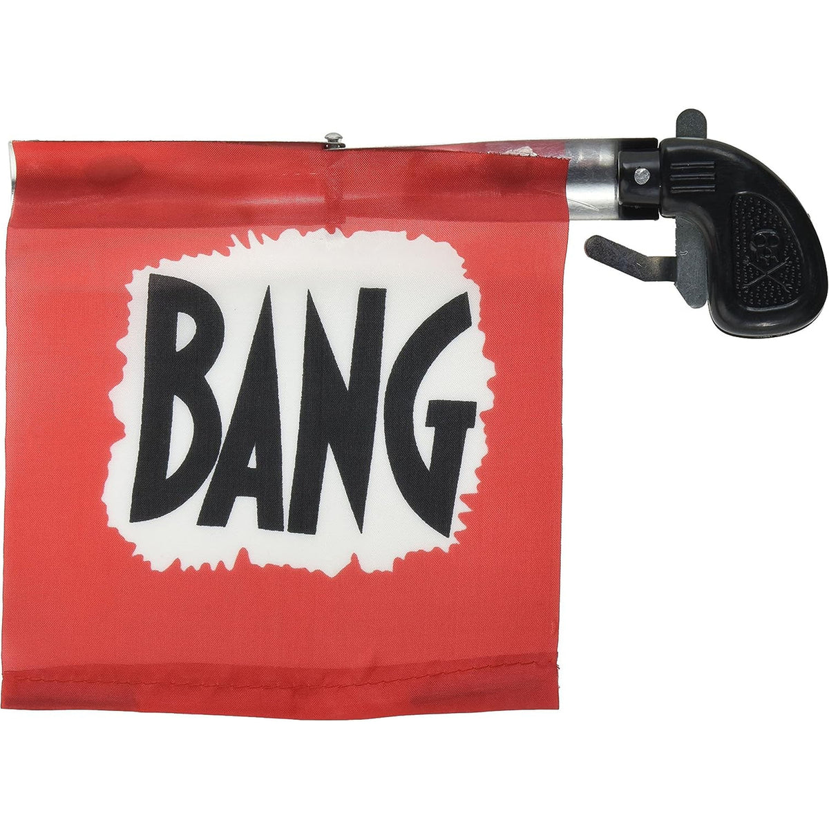 Wholesale New 5-Inch Toy Pistol Gun with Bang Flag - Classic Fun and Safe Play (Sold By Piece)