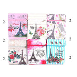 Eiffel Tower Flower Printed Crossbody Bags