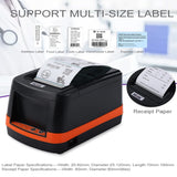 USB High Speed POS Thermal Receipt Printer with Auto Cutter