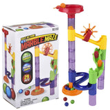 29 Pcs Valentine Marble Run Easter Toy for Kids