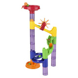 29 Pcs Valentine Marble Run Easter Toy for Kids