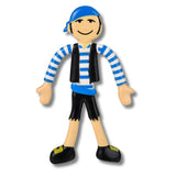 Bendable Twist Pirate Kids Toy – Assorted