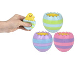 Pop Up Easter Chick Eggs Toy In Bulk - Assorted