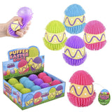 Puffer Easter Egg Kids Toys in Bulk - Assorted