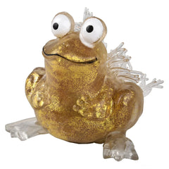 Puffer Metallic Frog Kids Toys In Bulk- Assorted