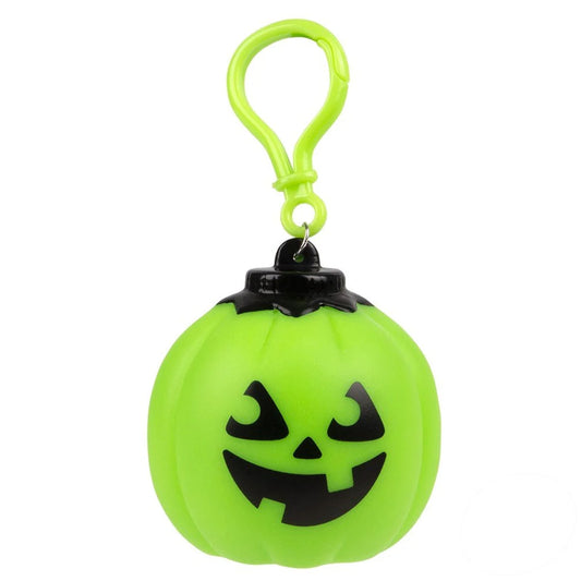 Light-Up Pumpkin Bag Clip For Kids - Halloween Decoration