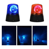 4.25" Red Police Beacon Light - Assorted