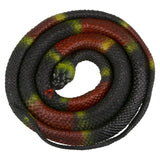 48" Rubber Eastern Coral Snake - In Bulk