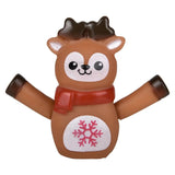 Reindeer Finger Puppet Toys In Bulk- Assorted