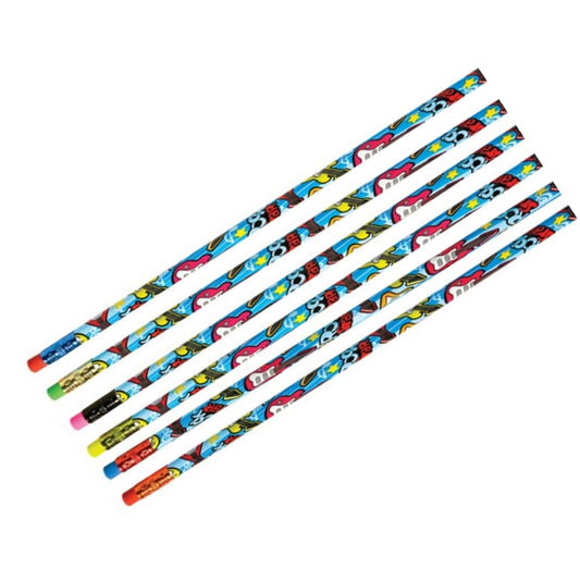Rock Star  Pencils kids toys (Sold by DZ)