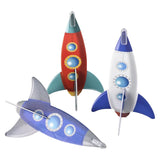 7" Rocket Glider 24ct – High-Flying Fun, Assorted Colours, and Perfect for Group Play