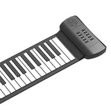 Roll Up Piano Portable Electronic Piano with 61 Key