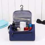 Zipper Polyester Men Business Portable Storage Bag Toiletries Organizer Women Travel Cosmetic Bag Hanging Waterproof Wash Pouch