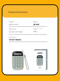 Basic Standard Desktop 10 Digit Calculator