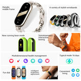 Xiaomi Smart Band 8 Mi Bracelet 7 Color AMOLED Screen