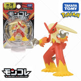 TOMY Pokemon Trainer Ash Ketchum Figure Original Mega Charizard Lucario Ceruledge Armarouge Action Toys Figures Halloween Gifts