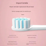 Electric Ultrasonic Toothbrush Six Speed Mode Home Soft Hair USB Charging Waterproof Adult Tooth Cleaner Automatic Couple Set