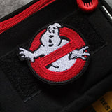 0709BA Ghost Busters Tactical Embroidered Patches for Clothing Stickers for Halloween Clothes Hook and Loop Tactical Patch Applique