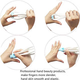 2 Pcs Finger Wrist - Dual Sided Hand Massager Hand Massage Roller Tools Handheld Blood Circulation Tools for Man Woman,Arthritis