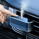 Essential Oil Diffuser Smart Car Diffuser Air Freshener Hanging Humidifier Clip Ventilation Diffuser Car Perfume Aromatherapy
