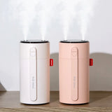 800ML Smart Induction Air Humidifier 2000mAh Battery USB Rechargeable Essential Oil Diffuser Air Humidifier for Home Car