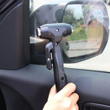 Car metal safety hammer car multifunctional escape hammer car window glass smasher window breakers with cutters