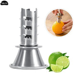 Lemon Squeezer Portable Kitchen Gadgets Stainless Steel Lemon Juicer Fruit Tools Cooking Accessories Manually Fresh Citrus Juice