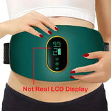 Revolutionary Fat Spinning Machine Fiber Waist Belt Waist Fitness Massager Weight Loss and Body Shaping Instrument