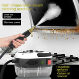 Steam Cleaner High Temperature Sterilization Air Conditioning Kitchen Hood Home /Car Steaming Cleaner 110V US Plug /220V EU Plug