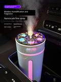 Spray Men Special Intelligent Humidifier Car Aromatherapy