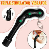 P Spot Anal Vibrator G-Spot Vagina Stimulator Masturbator Vibrator for Women Prostate Massager Anal Butt Plug Vibrators for Men