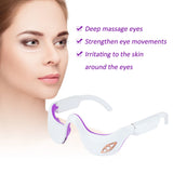 Electric Eye Massager Anti Wrinkle Aging Eye Care Beauty Tool Massage Rechargeable Constant Temperatur Eye Fatigue Relief Device
