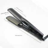 2407GG Yingbao Hair Curler and Straightener Dual-Use Hair Salon Professional Electric Hair Straightener